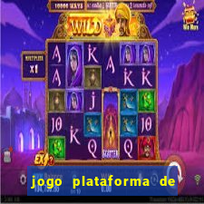 jogo plataforma de 3 reais